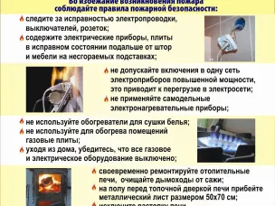 Защитим свой дом от пожара