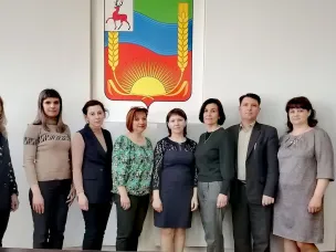 Состав территориальной избирательной комиссии Бутурлинского муниципального округа Нижегородской области 2021-2026 гг.