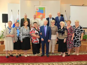 10 июня в администрации округа состоялся торжественный прием главы местного самоуправления в рамках празднования Дня России и 470-летия образования р.п.Бутурлино.   