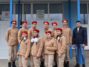 Команда Бутурлинской школы заняла первое место в дивизионных соревнованиях «Нижегородская зарница 2022»