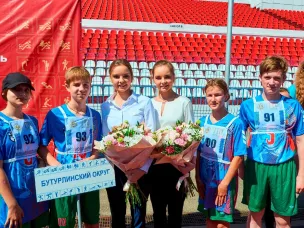 В  Нижнем Новгороде состоялся летний фестиваль ВФСК ГТО среди школьников.