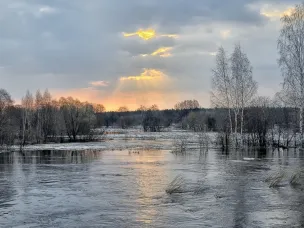 Памятка населению. Половодье.