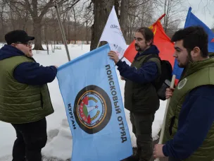 В Бутурлино дан старт акции «Вахта памяти 2022» для нижегородских отрядов и объединений