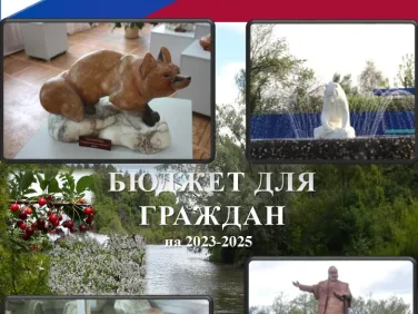 Бюджет на 2023-2025гг. (по решению Совета депутатов)