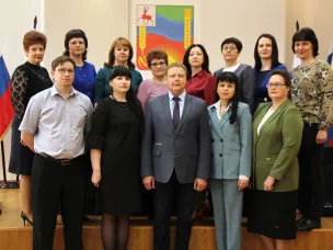 Коллектив финансового управления администрации Бутурлинского округа награжден Почетной Грамотой министерства финансов Нижегородской области.   