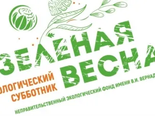 Экологический субботник «Зеленая Весна».