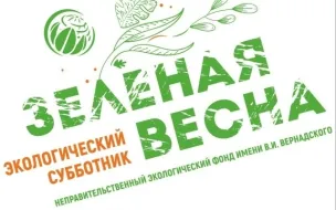 Экологический субботник «Зеленая Весна».