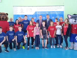 Команда Бутурлинского муниципального округа приняла участие в межрайонной спартакиаде ВФСК ГТО «ГТО-путь к успеху!»