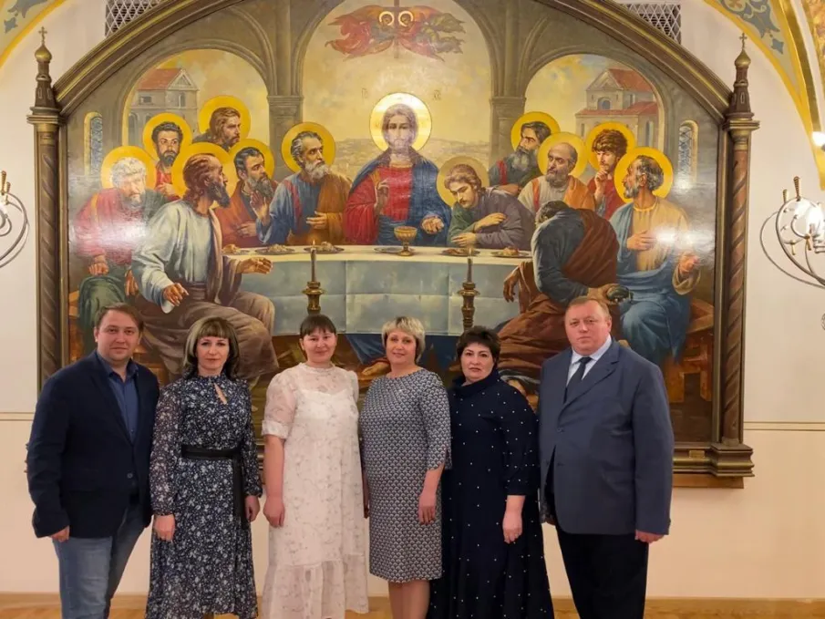 Делегация от Бутурлинского округа приняла участие в работе  XXX Международных образовательных чтений.