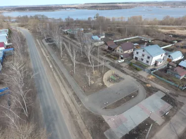 Парк «Кетарша» (1этап, 2021г.)