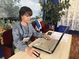 Начало работы участковых избирательных комиссий Бутурлинского муниципального округа Нижегородской области.