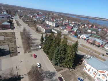 Сквера у памятника Ф.И. Бутурлину (2021г.)