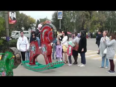 Репортаж о 90 летии Бутурлинского района. 2019г.