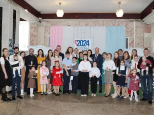 «Главное – семья». В Бутурлинском округе прошло торжественное открытие Года семьи.