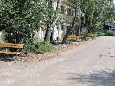 Благоустройство дворовой территории