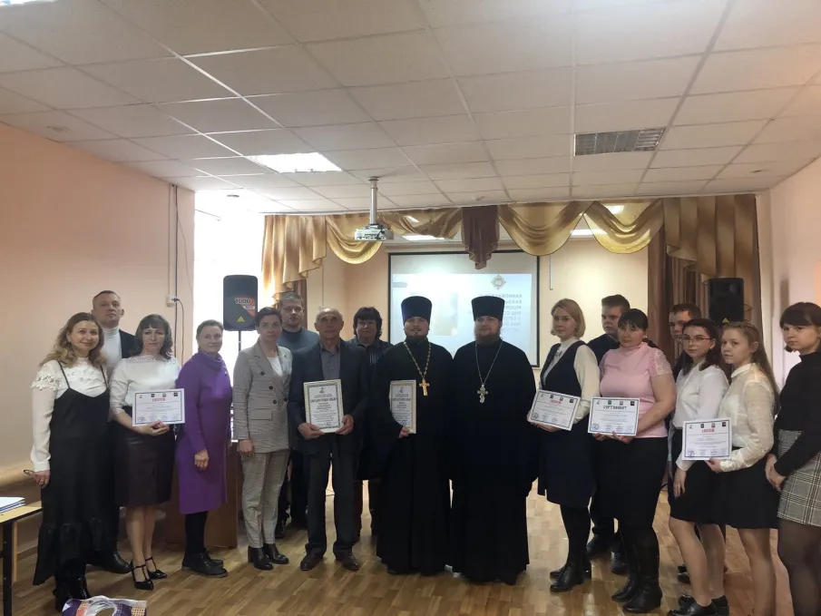 Бутурлинцы приняли участие в III межрайонной просветительской конференции «К 350-летию со дня рождения Петра I: секулярный мир и религиозность»