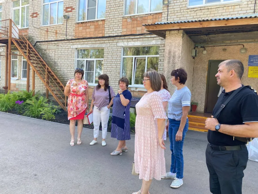 Проверка готовности образовательных учреждений к новому учебному году