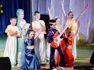 В Бутурлино прошел конкурс детского творчества «Звездный дождь»