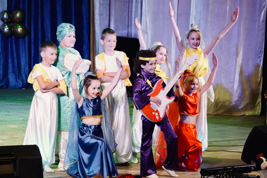 В Бутурлино прошел конкурс детского творчества «Звездный дождь»