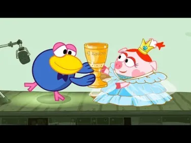 Смешарики "Золушка"