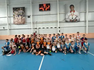 В р.п.Воротынец состоялся турнир по мини футболу среди юношей 2014 года рождения