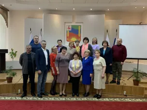 В администрации округа прошло праздничное мероприятие, посвященное Дню российского предпринимательства.