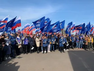 Бутурлинцы принимают участие в российско-патриотическом фестивале «МЫ VМЕСТЕ»