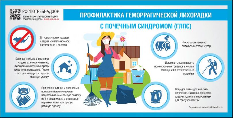 «Профилактика геморрагической лихорадки с почечным синдромом»